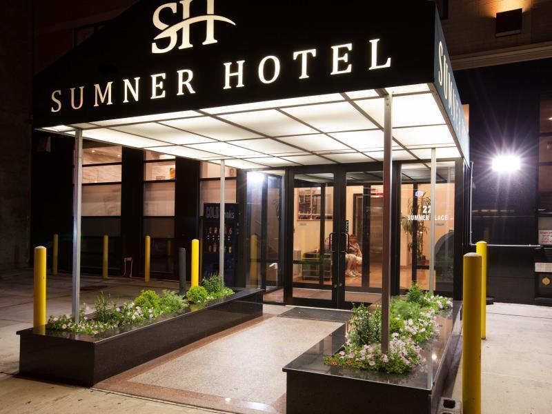 Sumner Hotel Нью-Йорк Экстерьер фото